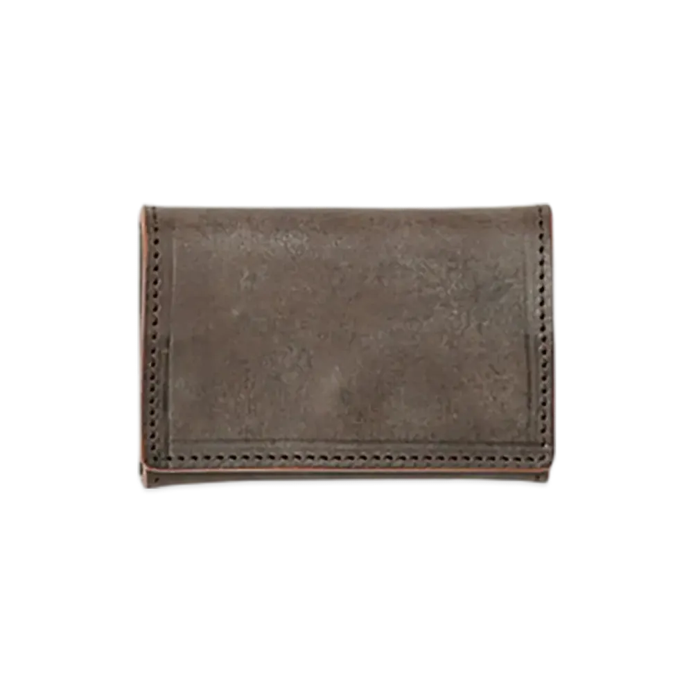 Hender Scheme Clasp Coin Case "Choco"