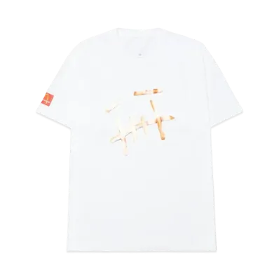 Travis Scott Cactus Jack x McDonald's Fry T-Shirt "White"