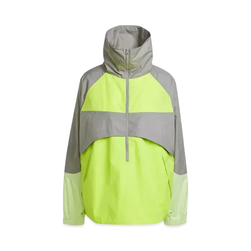 adidas by Stella McCartney True Nature Pull-On Jacket "Bahia Glow/Dove Grey/Halo"