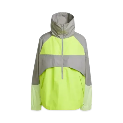 adidas by Stella McCartney True Nature Pull-On Jacket "Bahia Glow/Dove Grey/Halo"