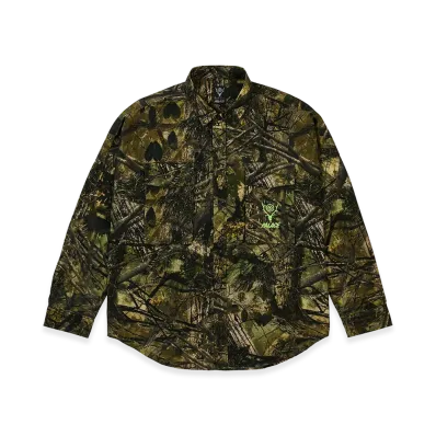 PALACE x South2 West8 Shirt "Olive Camo"