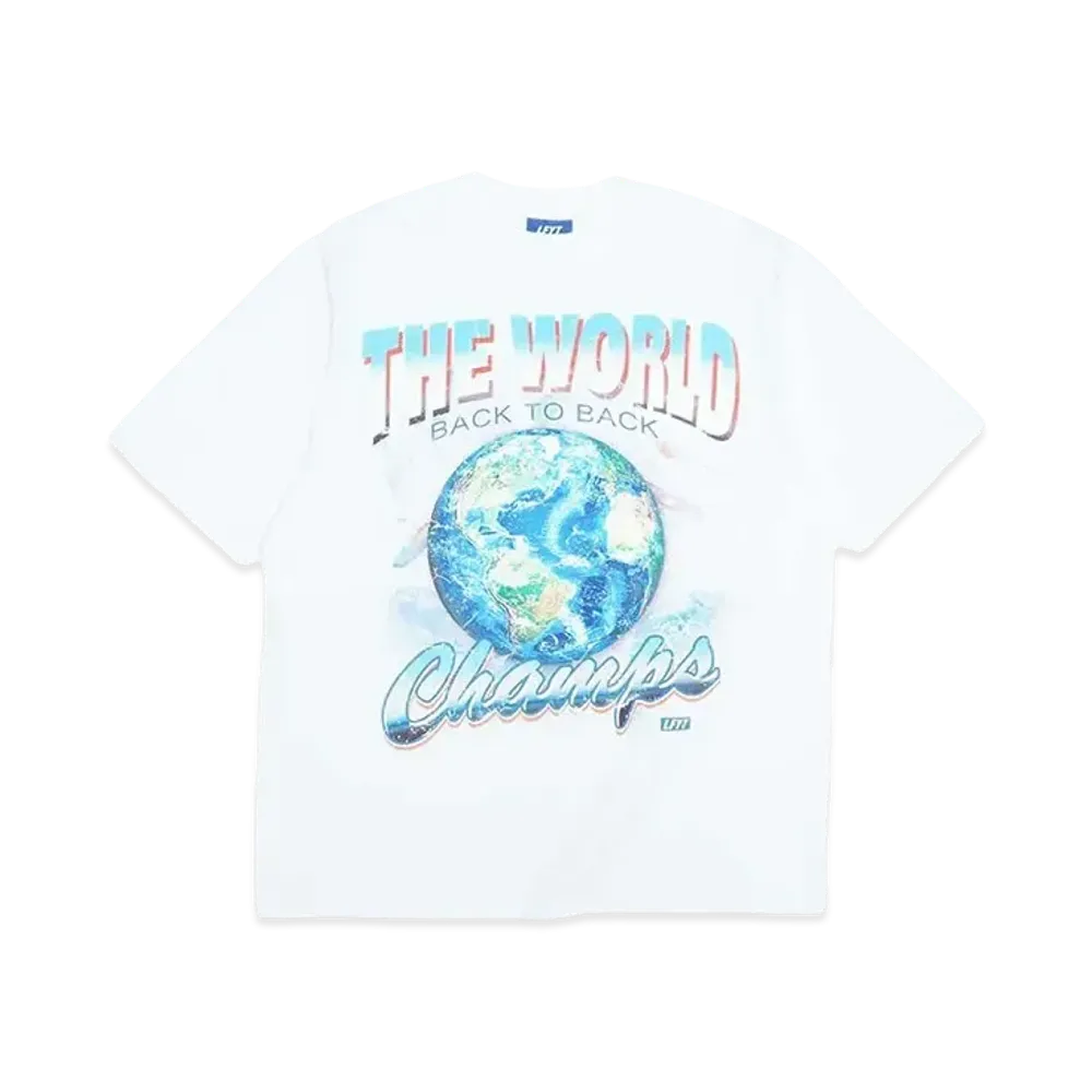 LFYT WORLD CHAMPS TEE TYPE-9 - "WHITE"