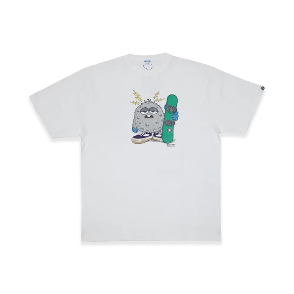 SAPEur x northwave Monster S/S Tee "Purple/White"