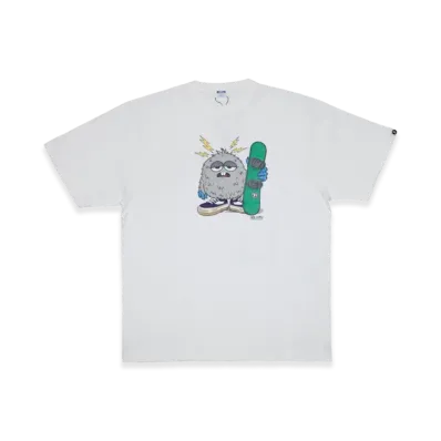 SAPEur x northwave Monster S/S Tee "Purple/White"