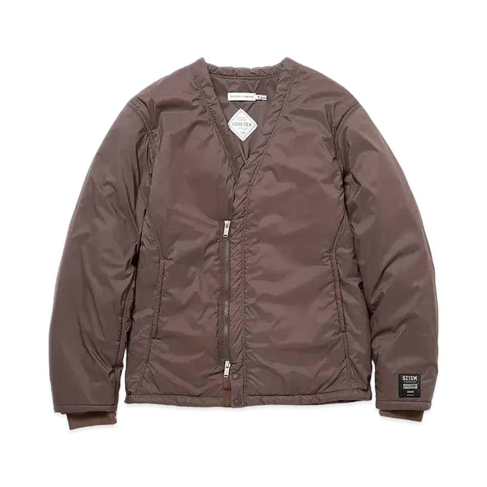 UNDERCOVER x nonnative OZISM Monk Puff Jacket Nylon Taffeta with Gore-Tex Infinium "Brown"
