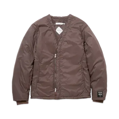 UNDERCOVER x nonnative OZISM Monk Puff Jacket Nylon Taffeta with Gore-Tex Infinium "Brown"