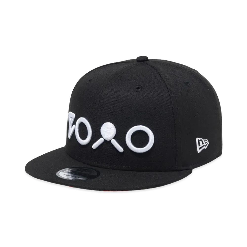 NEW ERA x HUNTERxHUNTER 9Fifty Leorio "Black/White"