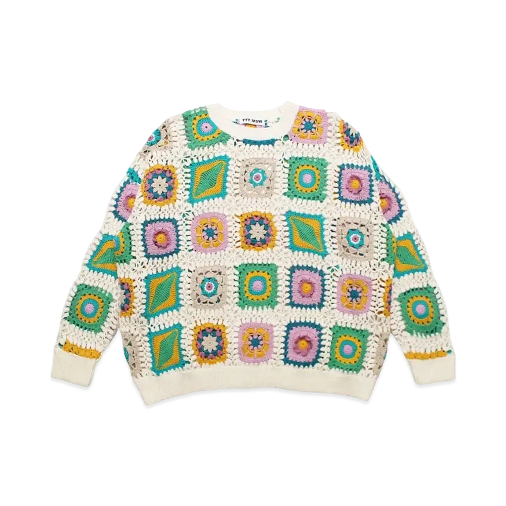 TTT MSW Handmade Pullover Knit "Multi"
