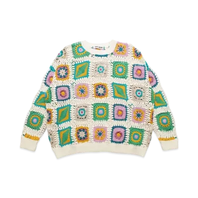 TTT MSW Handmade Pullover Knit "Multi"