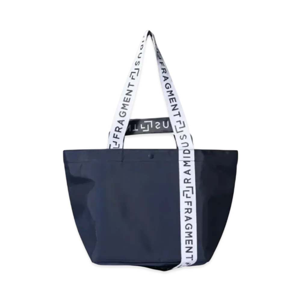 RAMIDUS x fragment design Square Tote Bag (S) "Navy"