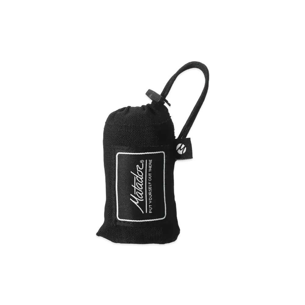BEAMS x STARBUCKS Matador Mini Pocket Blanket "Black"