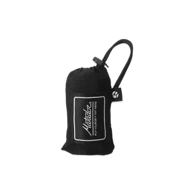 BEAMS x STARBUCKS Matador Mini Pocket Blanket "Black"