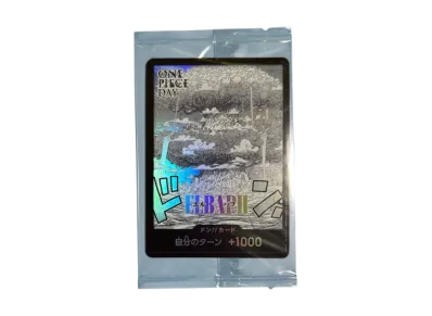 ドン!!カード (エルバフ) :来場記念品(プロモーションカード「ワンピースデイ'25」)