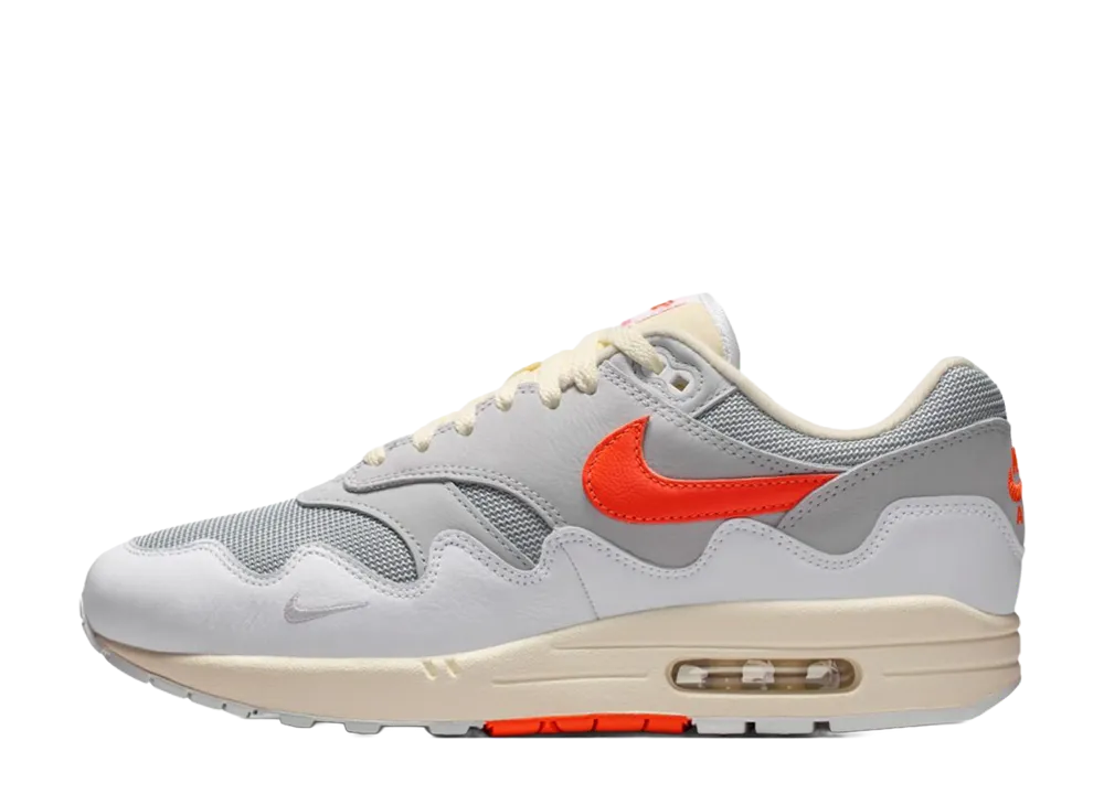 パタ × ナイキ エアマックス1 '87 "ホワイト/ハイパークリムゾン"