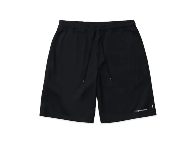 NEIGHBORHOOD Easy Short Pants "Black"