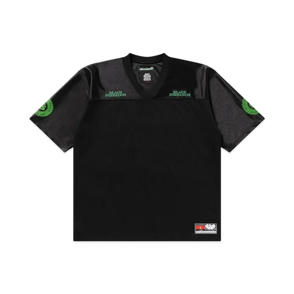 BlackEyePatch Dollar Bill Player Hockey Jersey "Black"