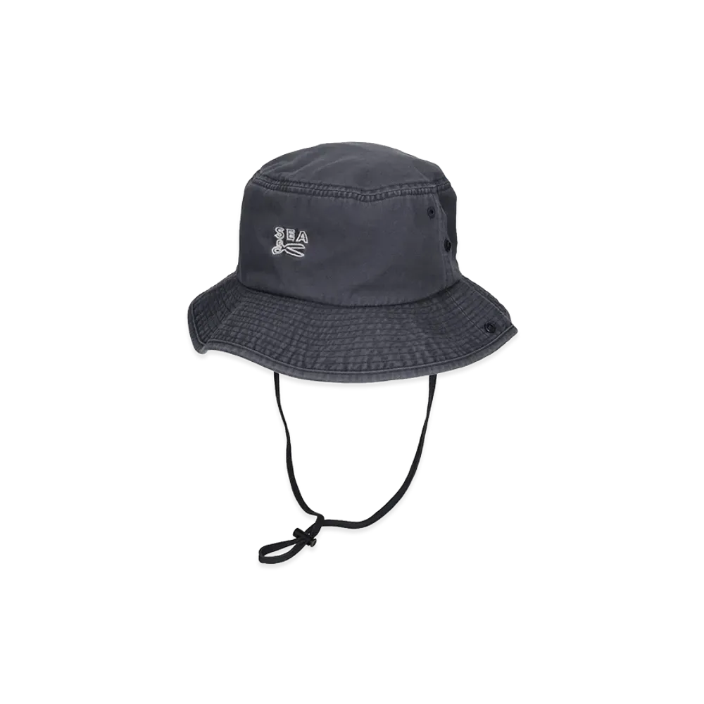 WIND AND SEA x DENHAM Pigment Hat "Navy"