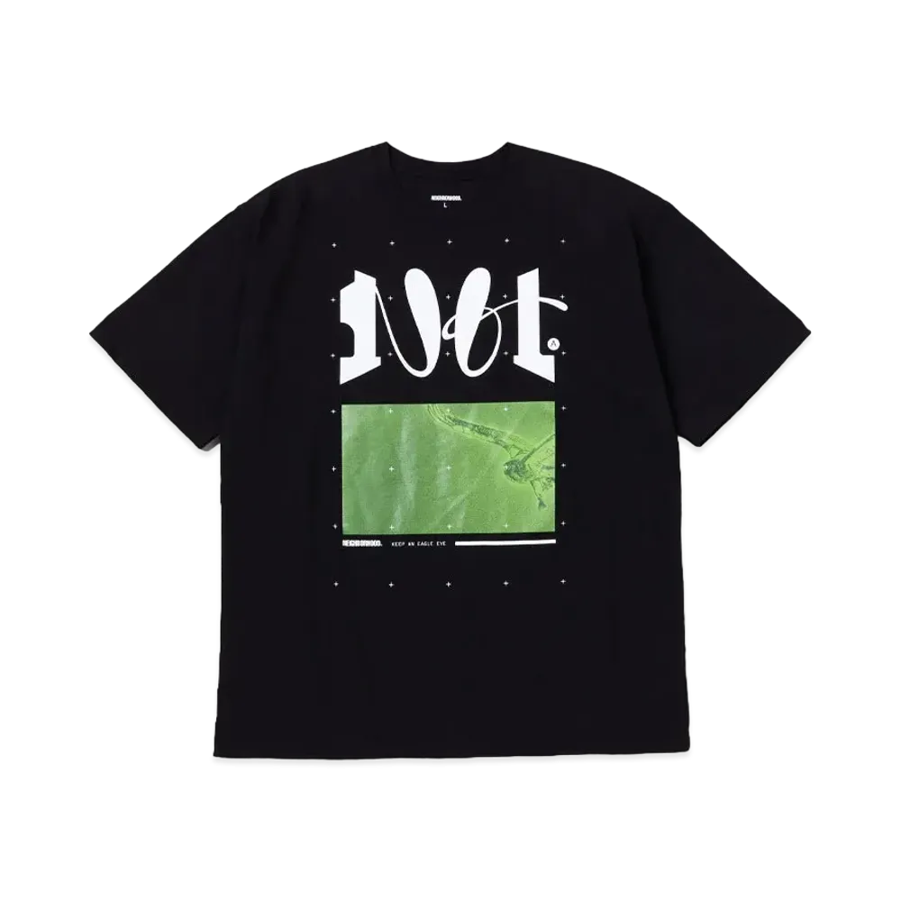 NEIGHBORHOOD NH . Tee SS-8 "Black"