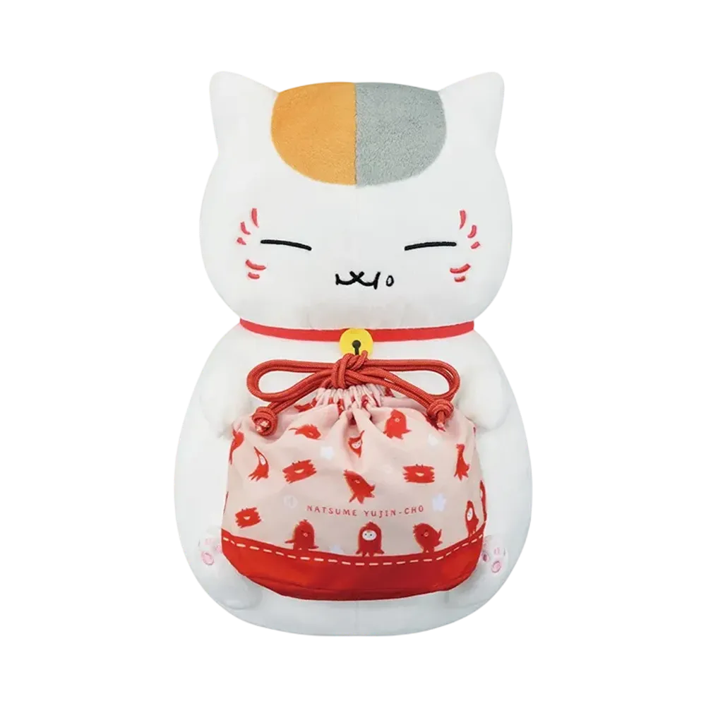 BANDAI "Ichiban Kuji" -Natsume's Book of Friends ~Nyanko Sensei's Manpuku Bento~- A Prize Itadakimasu Nyanko Sensei Plush