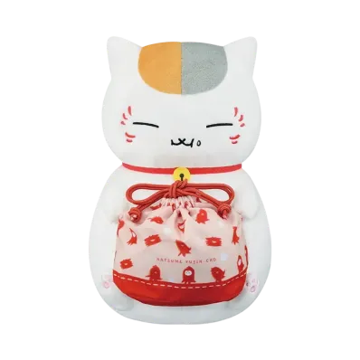 BANDAI "Ichiban Kuji" -Natsume's Book of Friends ~Nyanko Sensei's Manpuku Bento~- A Prize Itadakimasu Nyanko Sensei Plush