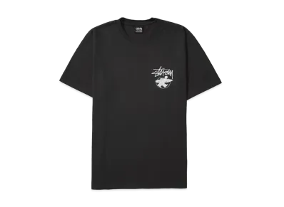 Stussy Long Haul Tee Pigment Dyed "Faded Black"