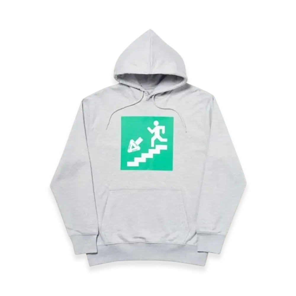 PALACE Vexit Hood "Grey Marl"