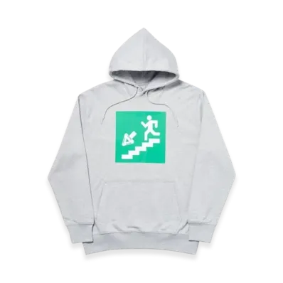 PALACE Vexit Hood "Grey Marl"