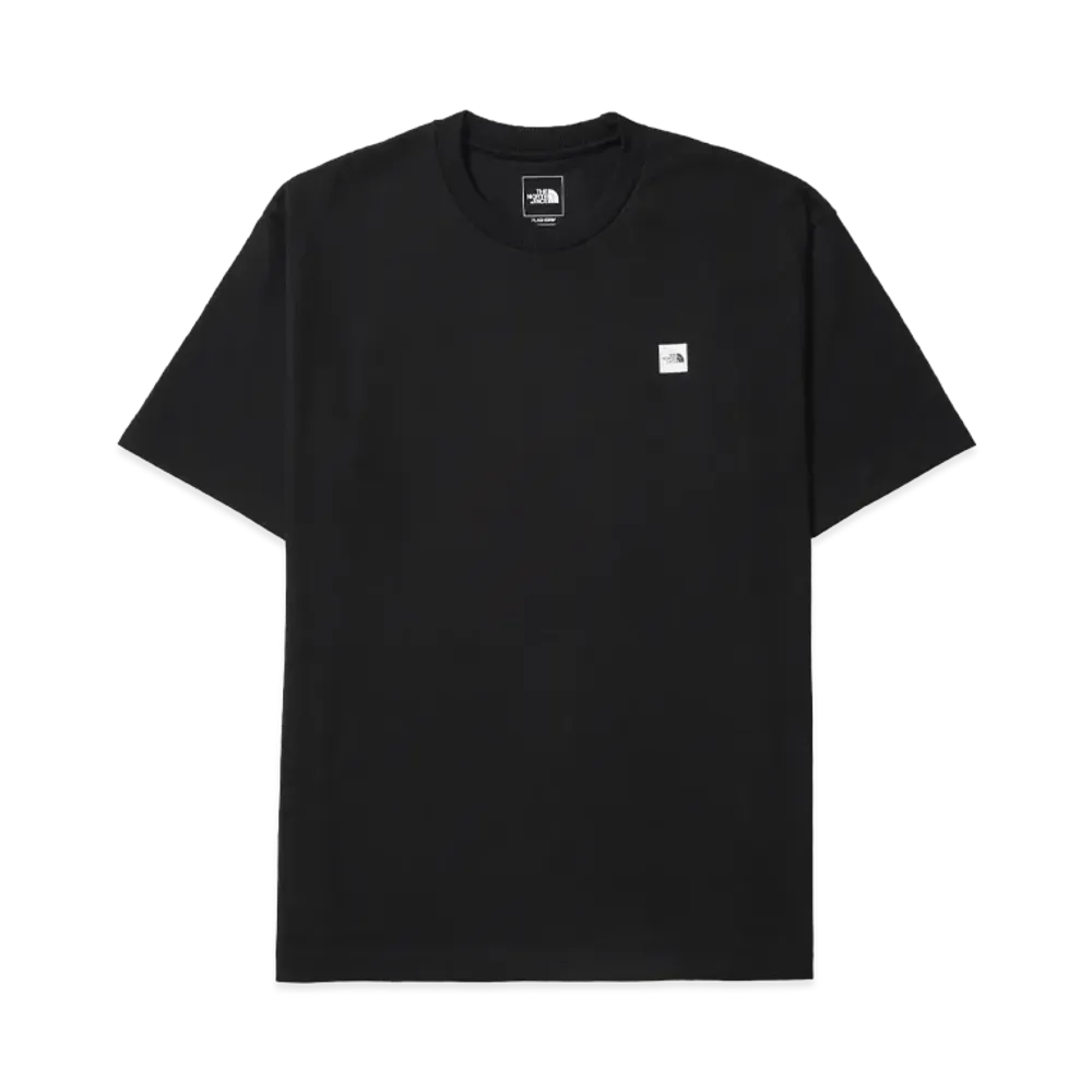 The North Face Short Sleeve Small Box Logo Tee (Men's) "Black"