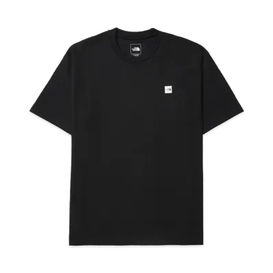 The North Face Short Sleeve Small Box Logo Tee (Men's) "Black"