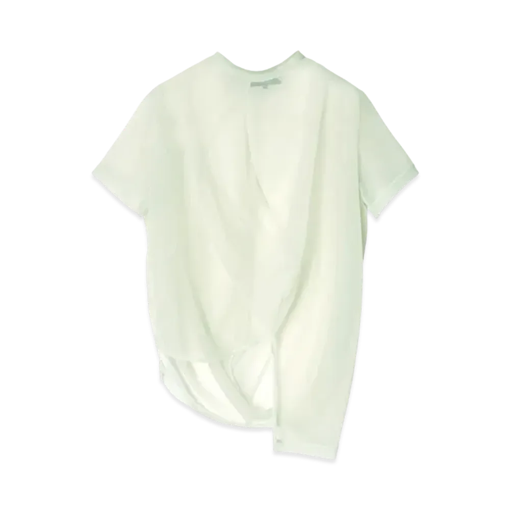 ANREALAGE Ball Rayon Tee "Ivory"