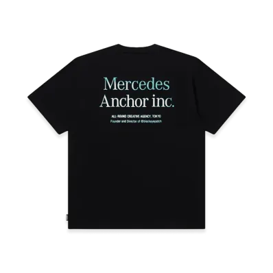 Mercedes Anchor inc. ANC OG Logo Tee "Black"