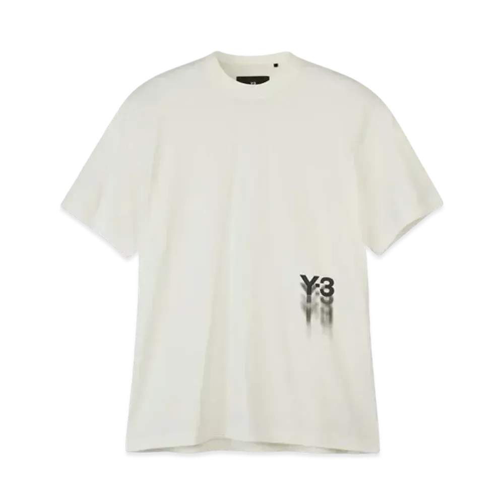 Y-3 GFX SS Tee "Off White"