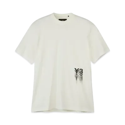 Y-3 GFX SS Tee "Off White"
