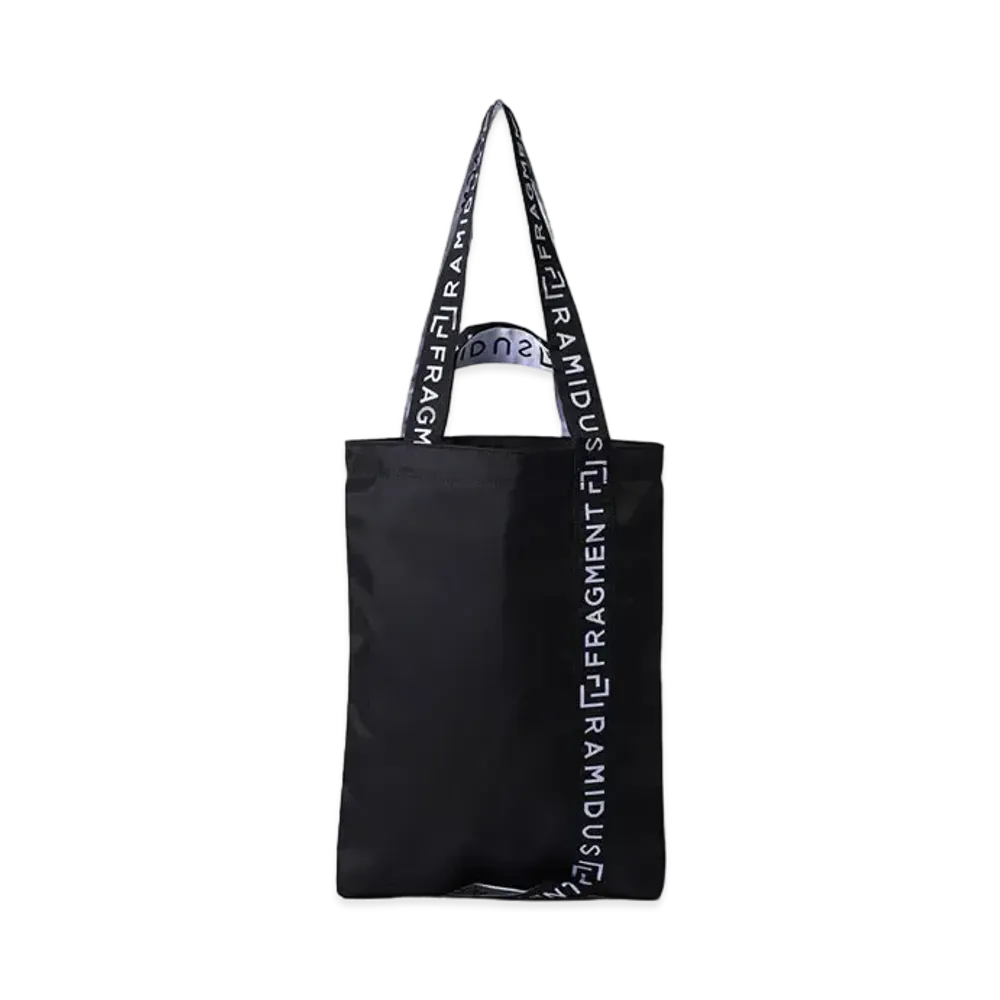 FRAGMENT x RAMIDUS TOTE BAG (S) "Black"