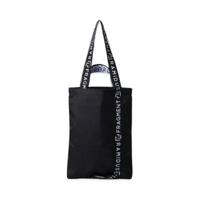 FRAGMENT x RAMIDUS TOTE BAG (S) "Black"