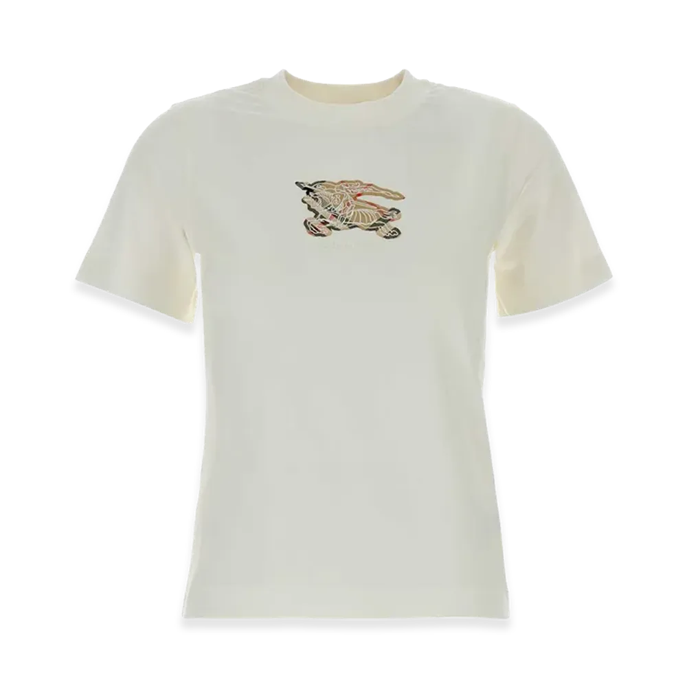 Burberry Women's Cotton T-Shirt "White"