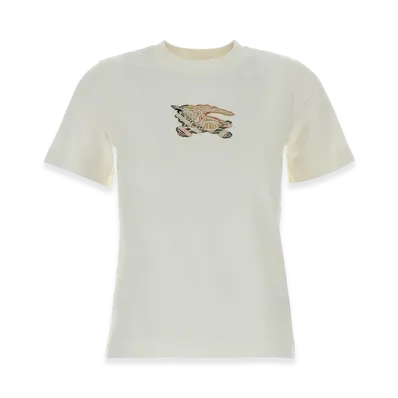 Burberry Women's Cotton T-Shirt "White"
