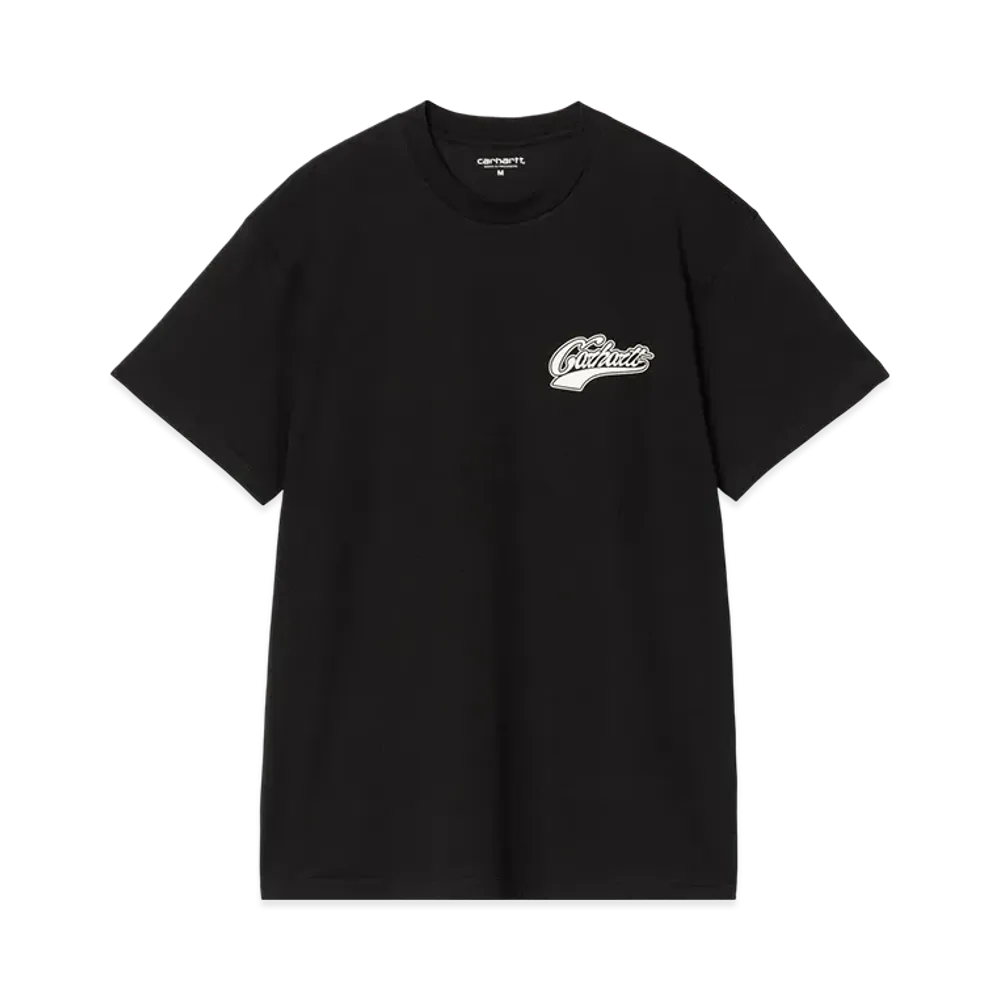 Carhartt WIP S/S Logo T-Shirt "Black"