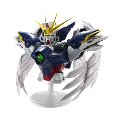 BANDAI "Ichiban Kuji" -New Mobile Report Gundam Wing 30th Anniversary- Last One Prize Wing Gundam Zero EW BUSTISAN