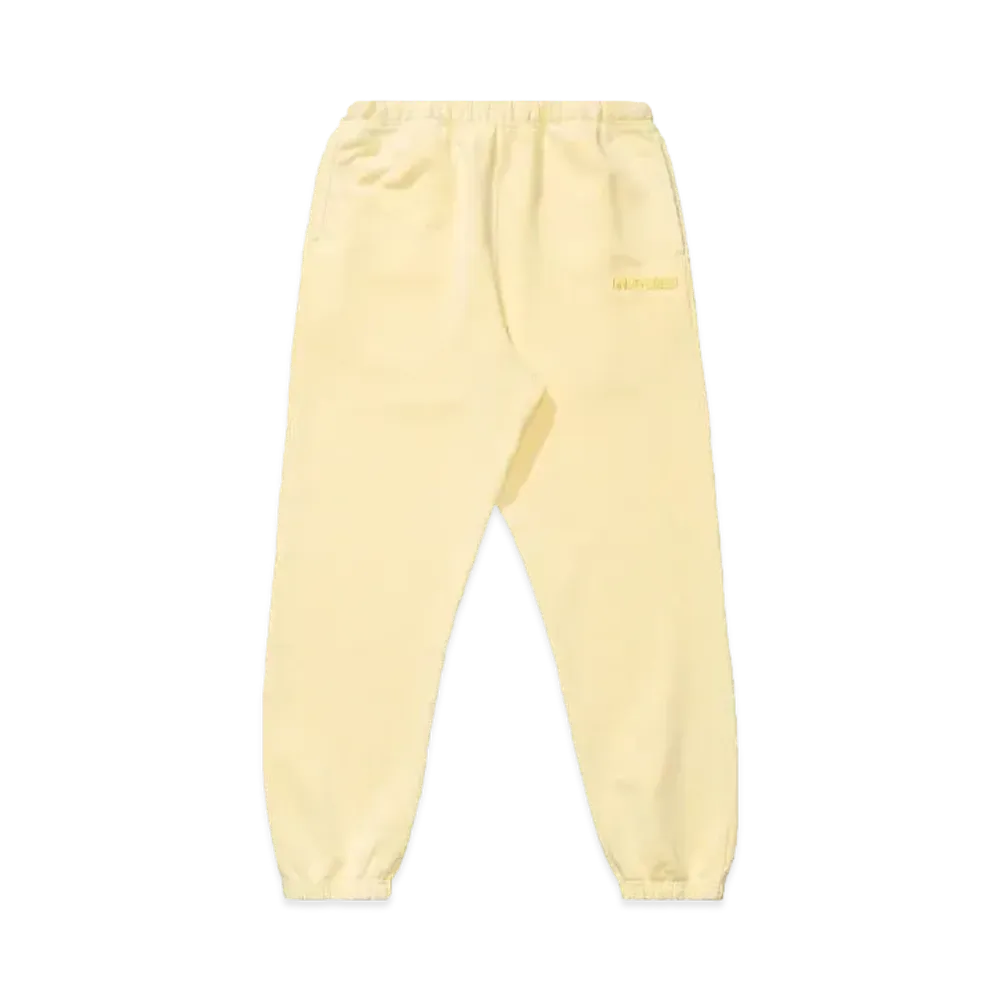 UNDEFEATED Logo Pigment Sweatpant "Yellow"