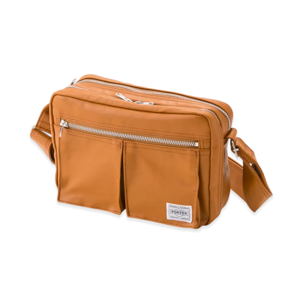 PORTER Freestyle Sling Shoulder Bag "Camel"
