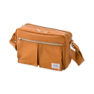 PORTER Freestyle Sling Shoulder Bag "Camel"