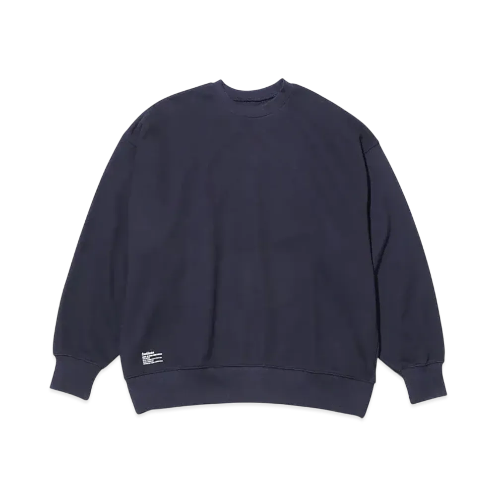 FreshService Light Oz Crew Neck Sweat "Navy"