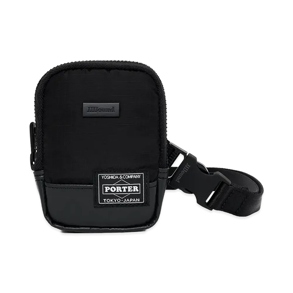 PORTER x JJJJound Key Pack "Black"