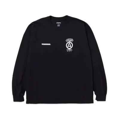 NEIGHBORHOOD SRL . Tee LS-1 "Black"