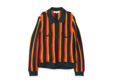 Sasquatchfabrix. Knit Cardigan Rasta "Green"