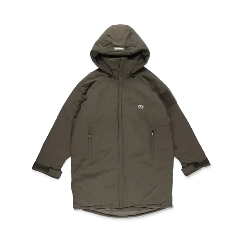WIND AND SEA x WILD THINGS WDS Ready Parka "Olive Drab"