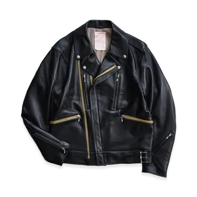 NICENESS H.Stooges Twin Track Horse Riders Jacket "Black"