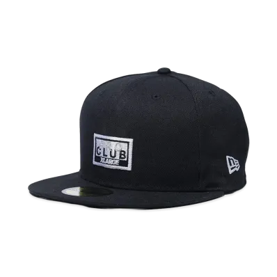 XLARGE x PRO CLUB x NEW ERA 59Fifty Cap "Black"