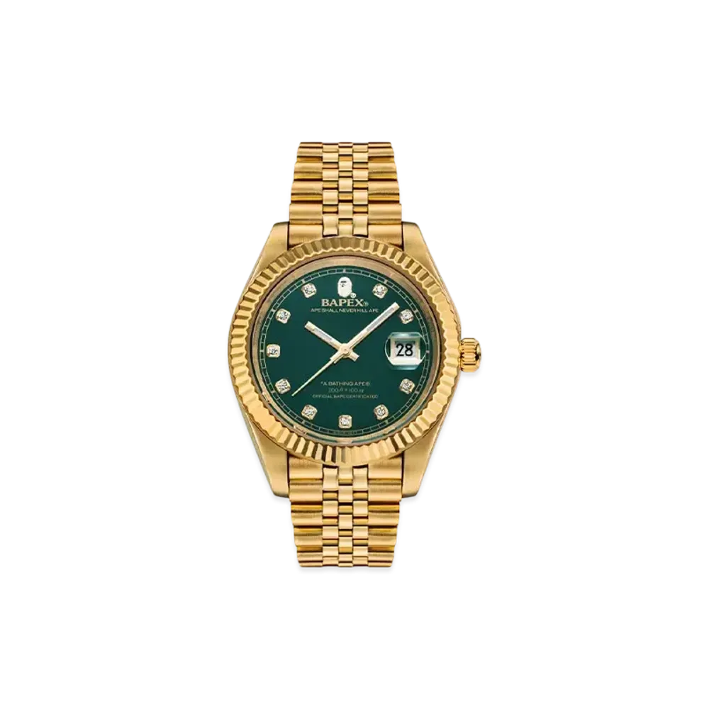 A BATHING APE Type 6 Bapex "Gold"